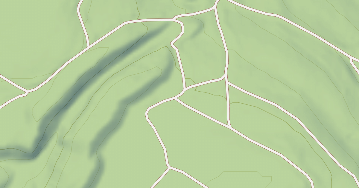 Map preview of Whiskey Springs Trails
