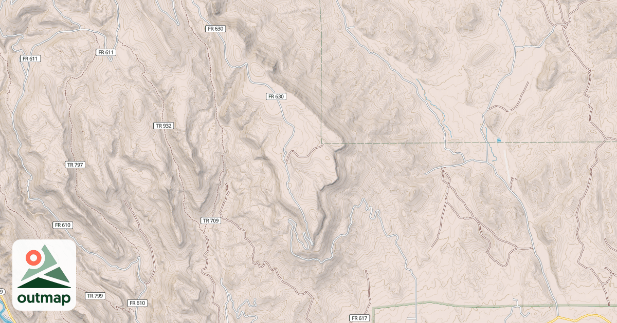 Map of AGUA RAMON