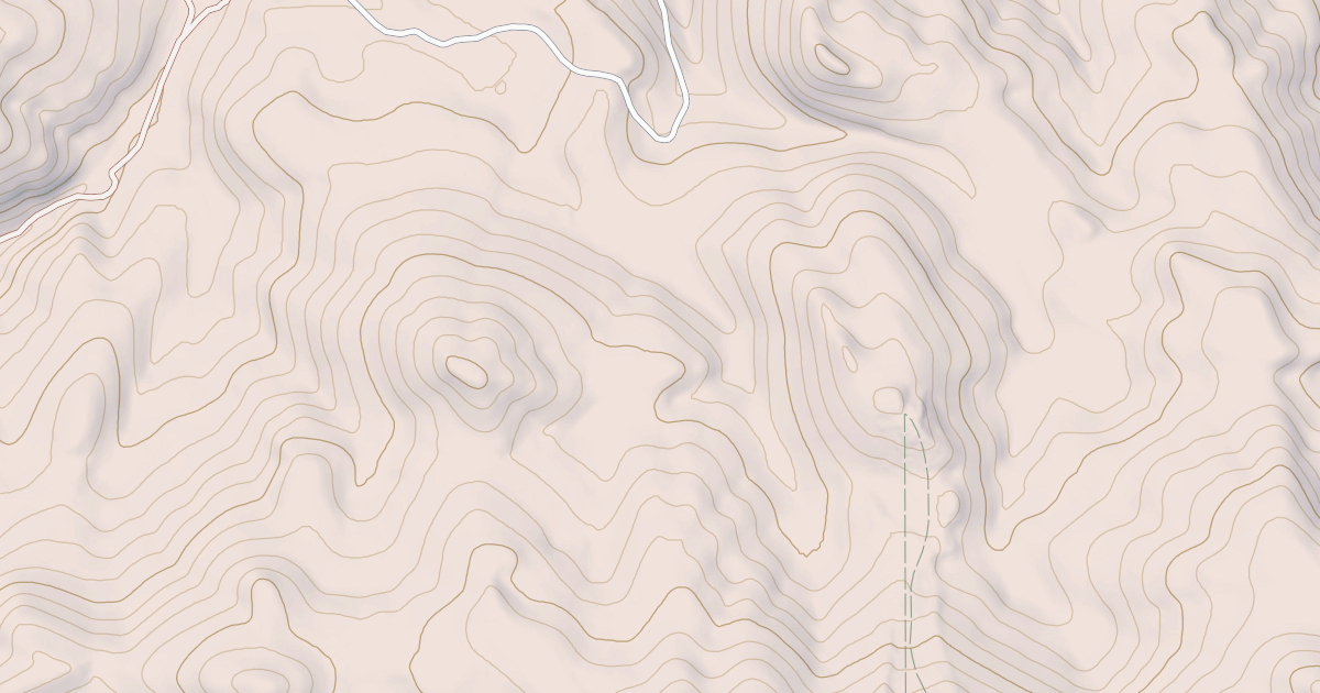 Map preview of FOSSIL RIDGE SPUR