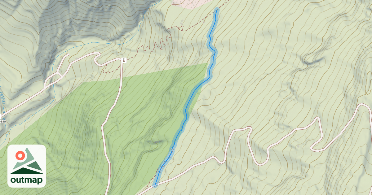 Map of Crazy Mustang