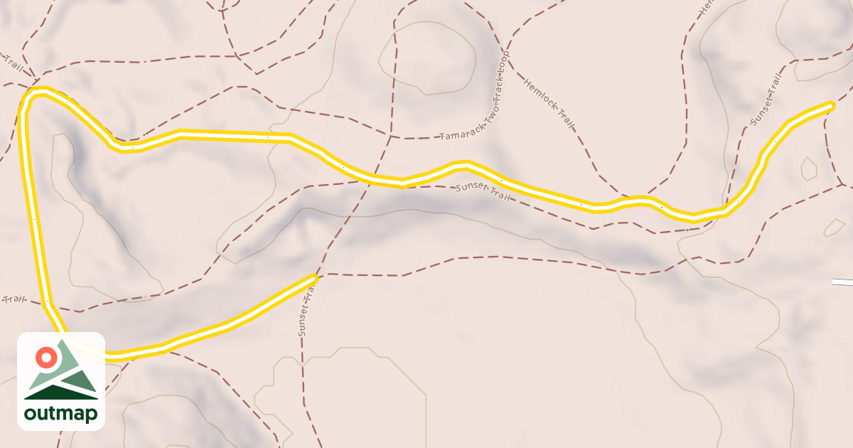 Map of Blueberry Bluffs