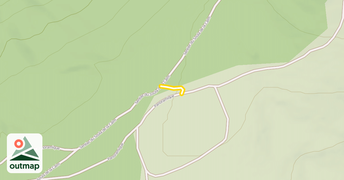 Map of Panoramique