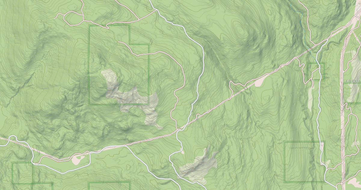 Map preview of JIM CREEK MINE