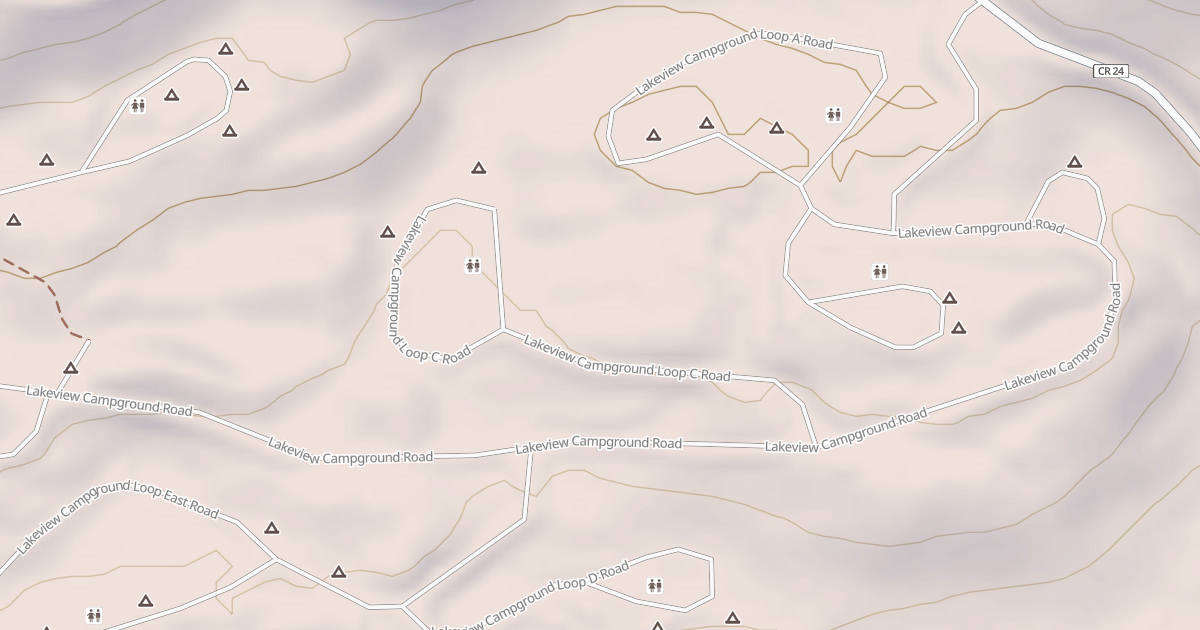 Map preview of LAKEVIEW CG LOOP C