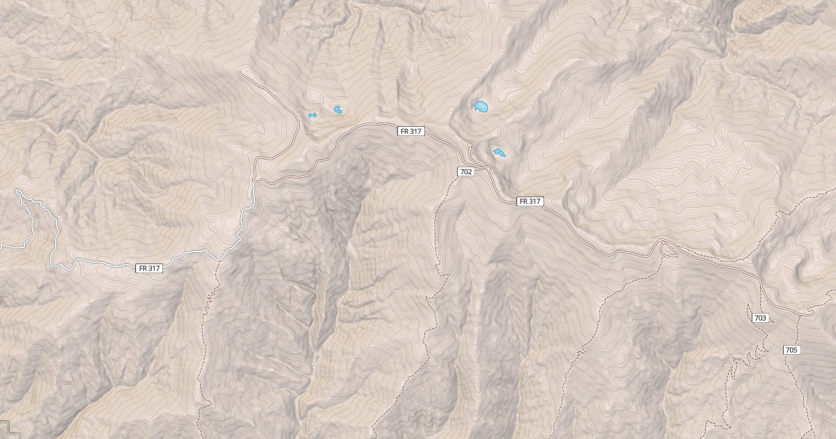 Map preview of COOLWATER RIDGE