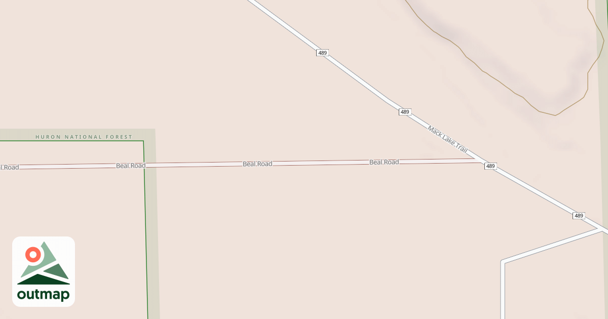 Map of 4616