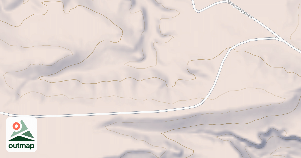 Map of PICNIC SPRING RD