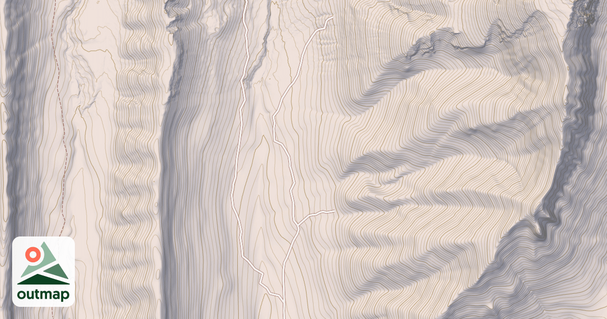 Map of HANNAN GULCH EAST