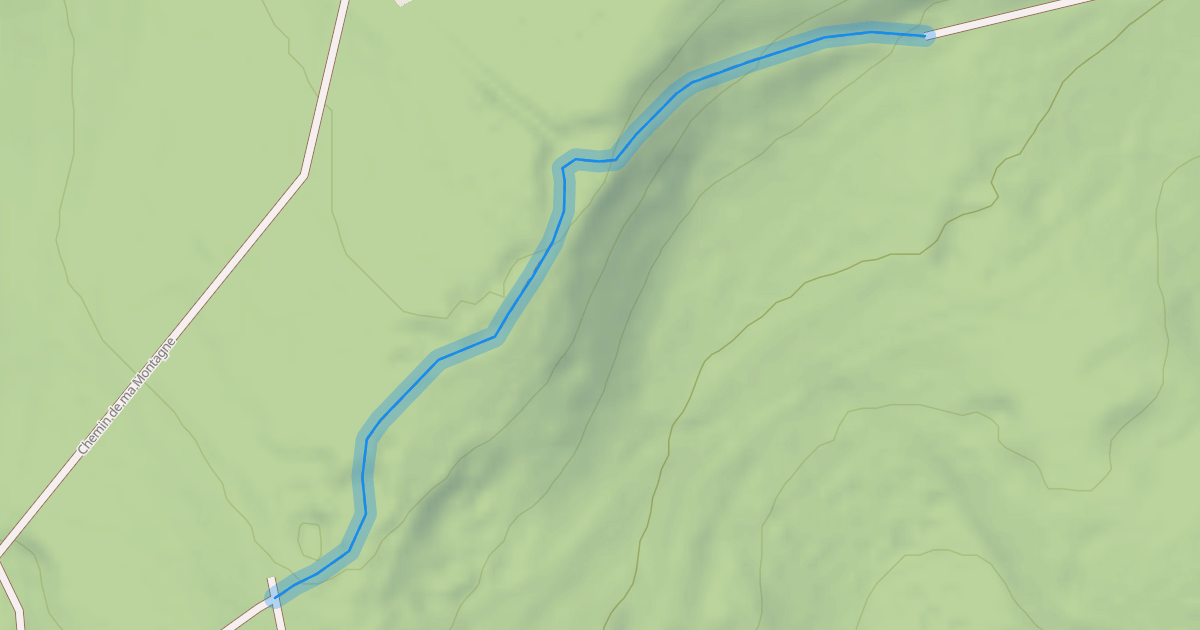 Map preview of Single des Loups