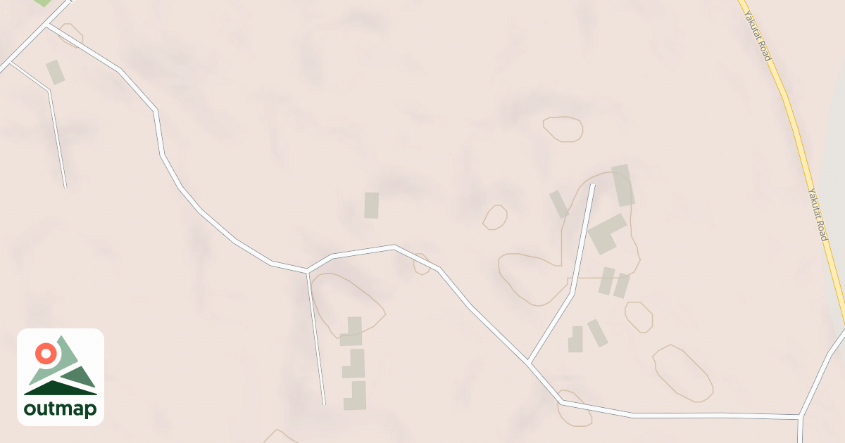 Map of YAKUTAT ADMINISTRATIVE SITE