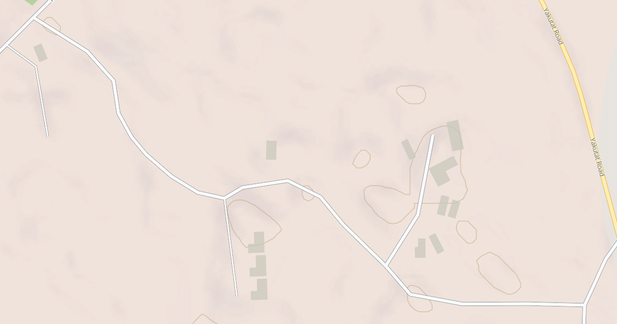 Map preview of YAKUTAT ADMINISTRATIVE SITE