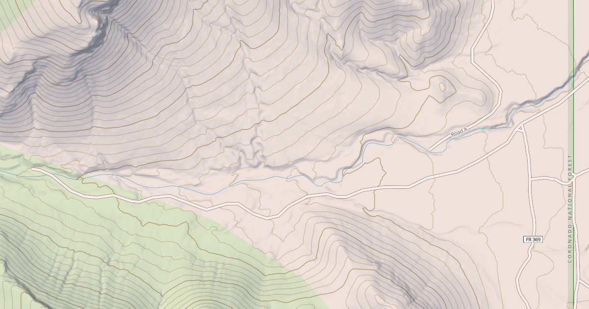 Map preview of FRENCH JOE SPRING