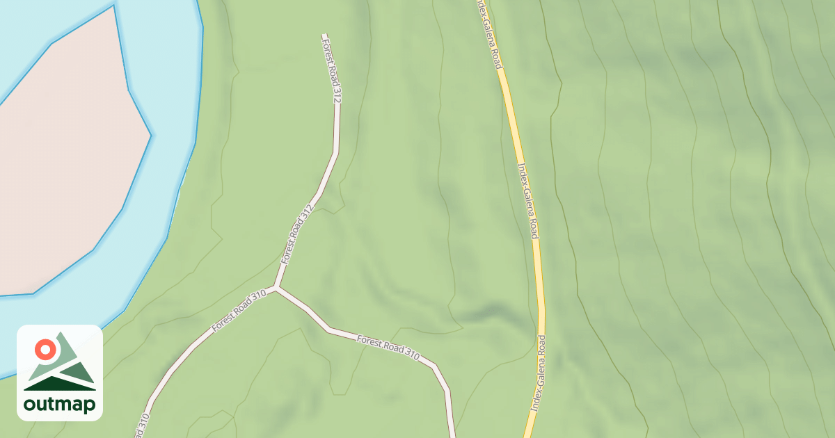 Map of USFS Motor Vehicle Use Map Roads {9F100868-3F13-4BCB-98B1-4FE35D218E24}