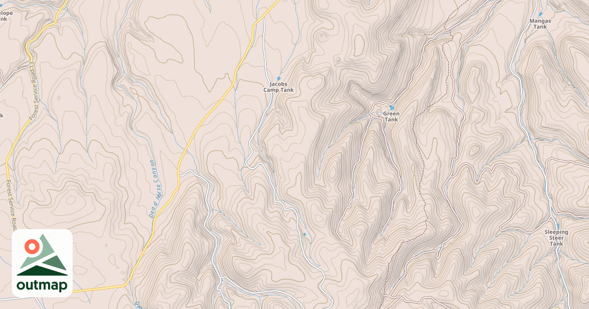 Map of 4017 Q