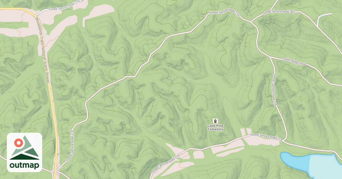 Map of FOX HOLLOW ROAD - 1