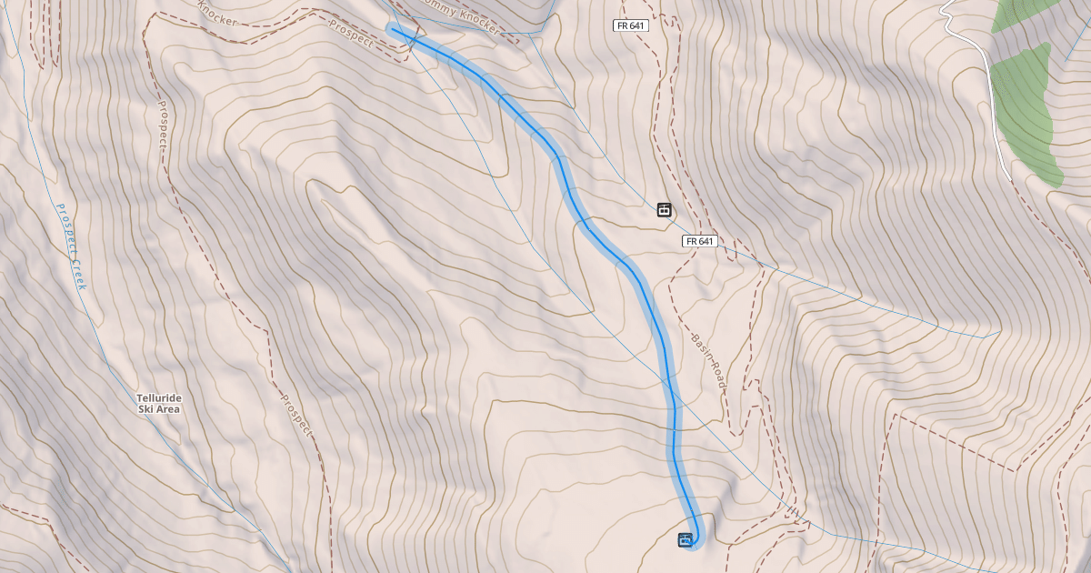 Map preview of Ophir Loop