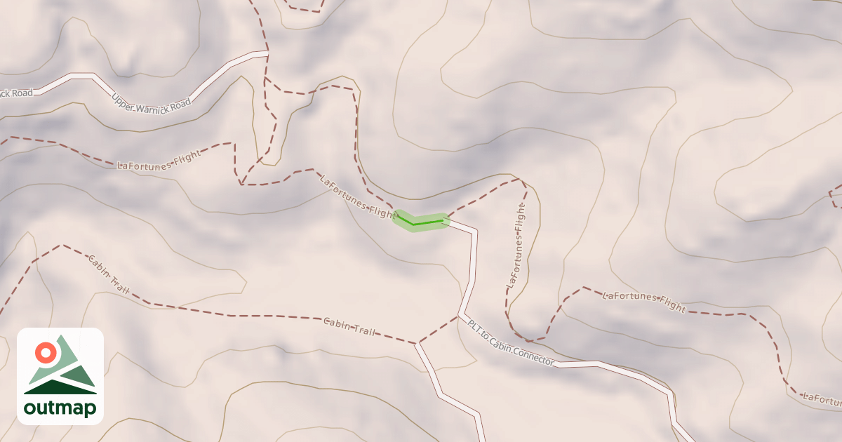 Map of LaFortunes Flight