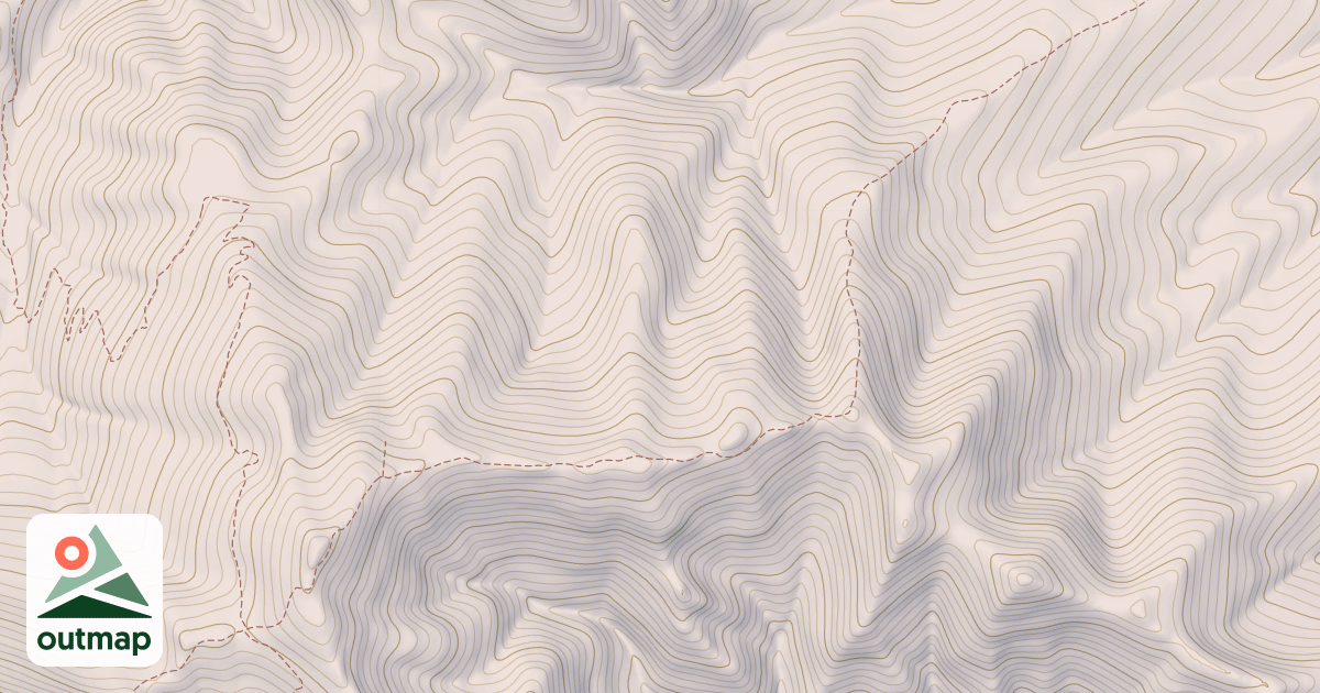Map of TWIN CREEK