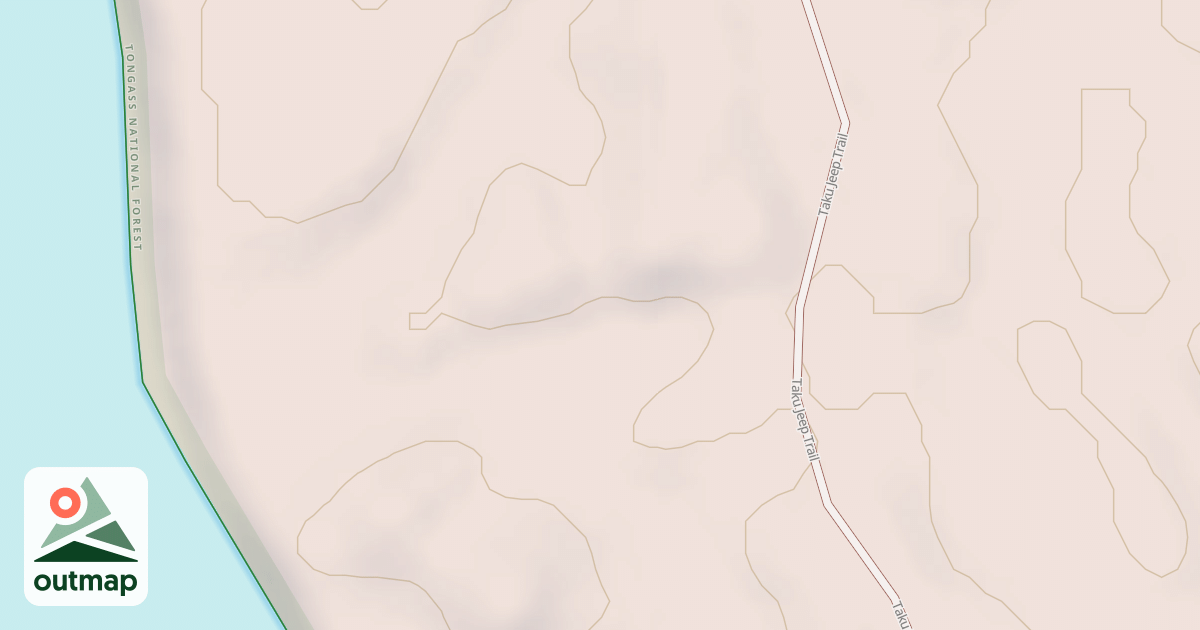 Map of TAKU BEACH ACCESS