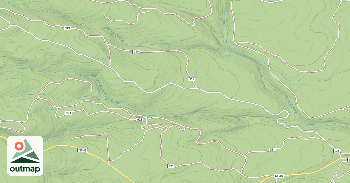 Map of 4830