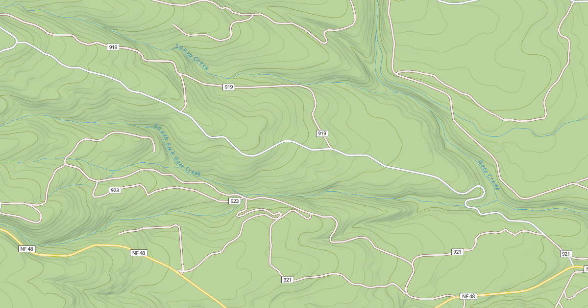 Map preview of 4830