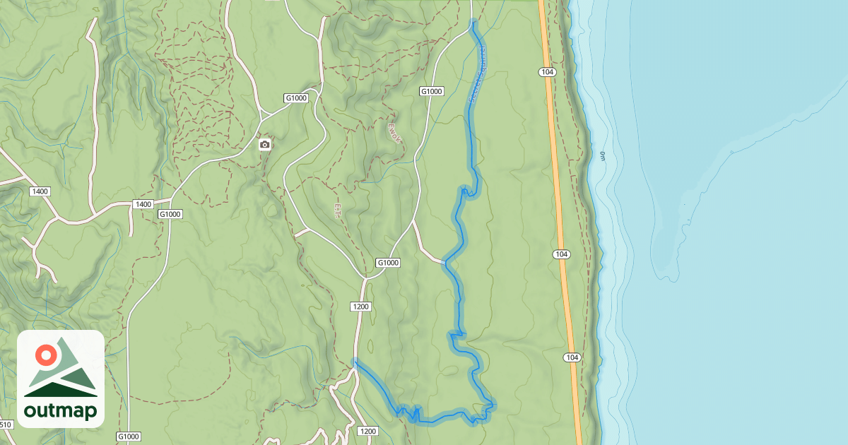 Map of Secret Squirrel