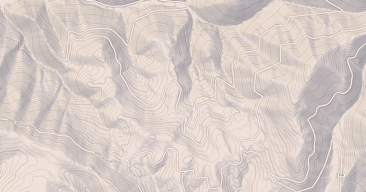 Map preview of DEEP CREEK