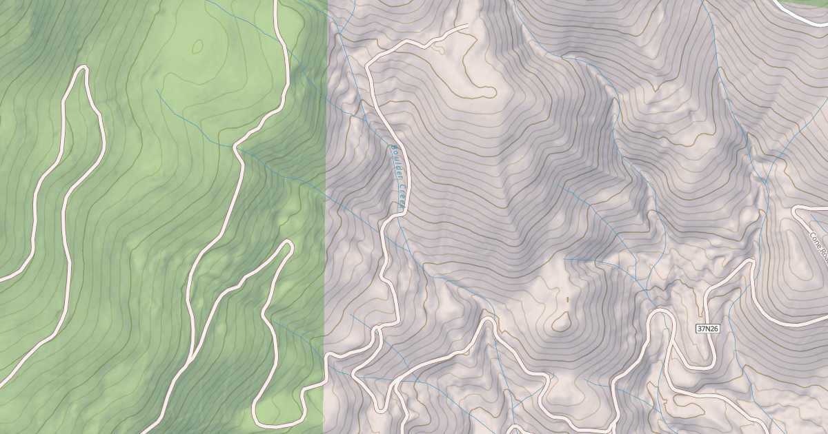 Map preview of BOULD