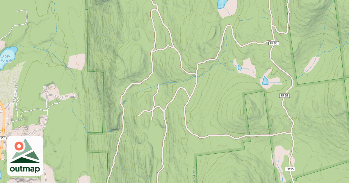 Map of Alphonse Quesnel