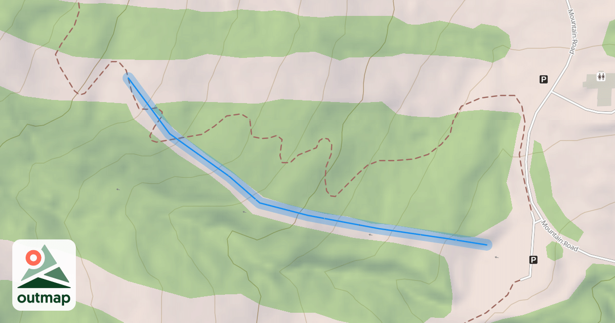 Map of Willie's Way