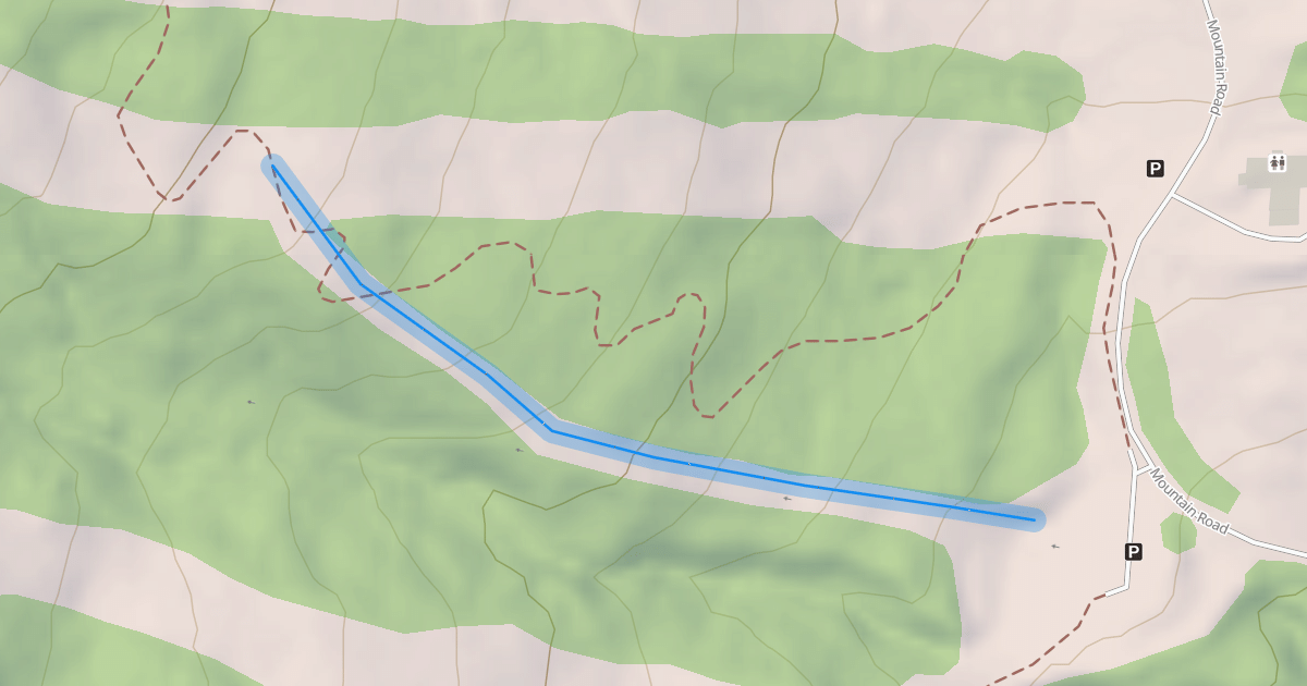 Map preview of Willie's Way