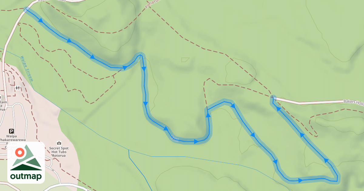 Map of Tahi