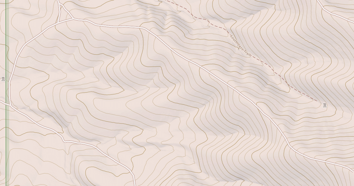Map preview of BELMONT SPUR A