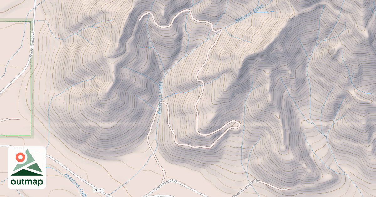 Map of A 1