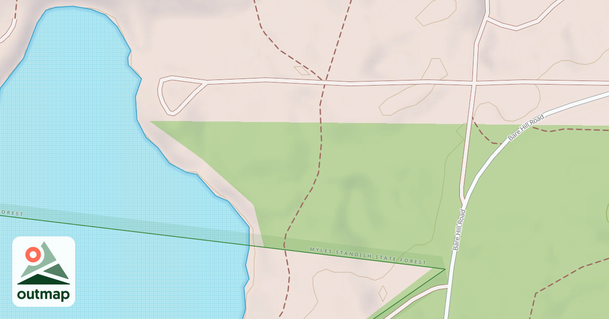 Map of USGS National Digital Trails 61e48fec-adef-413d-9bd9-f4c957fc7ab7
