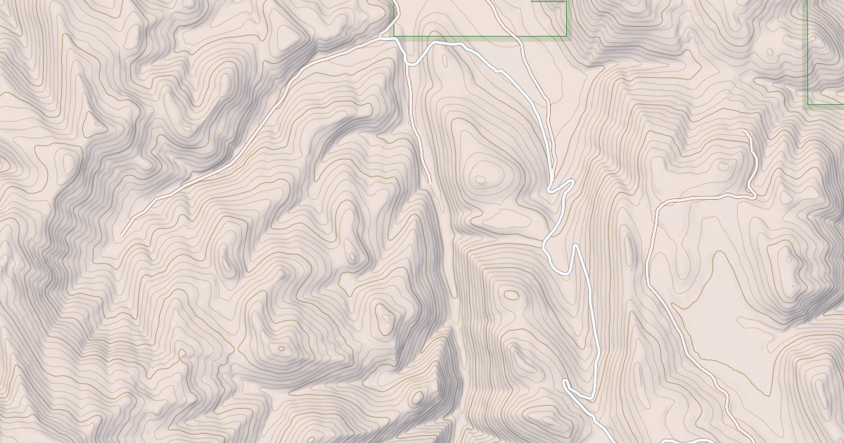 Map preview of DRY FORK