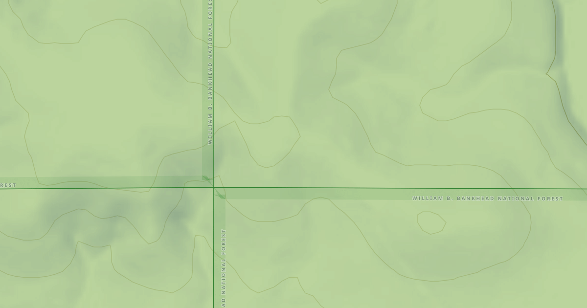 Map preview of MILE CREEK