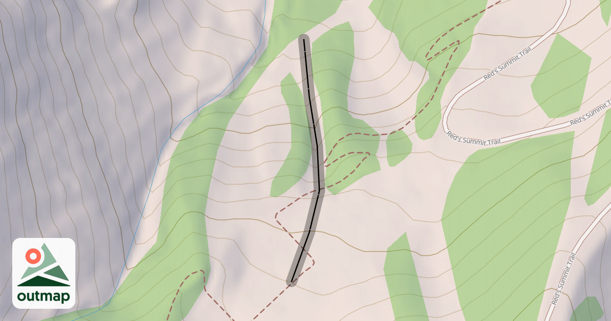 Map of Holman's Hollow