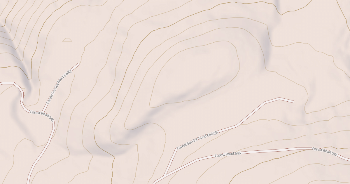 Map preview of USFS Motor Vehicle Use Map Roads {19BEE333-D8A5-4FF4-8B2C-91685AFFA386}
