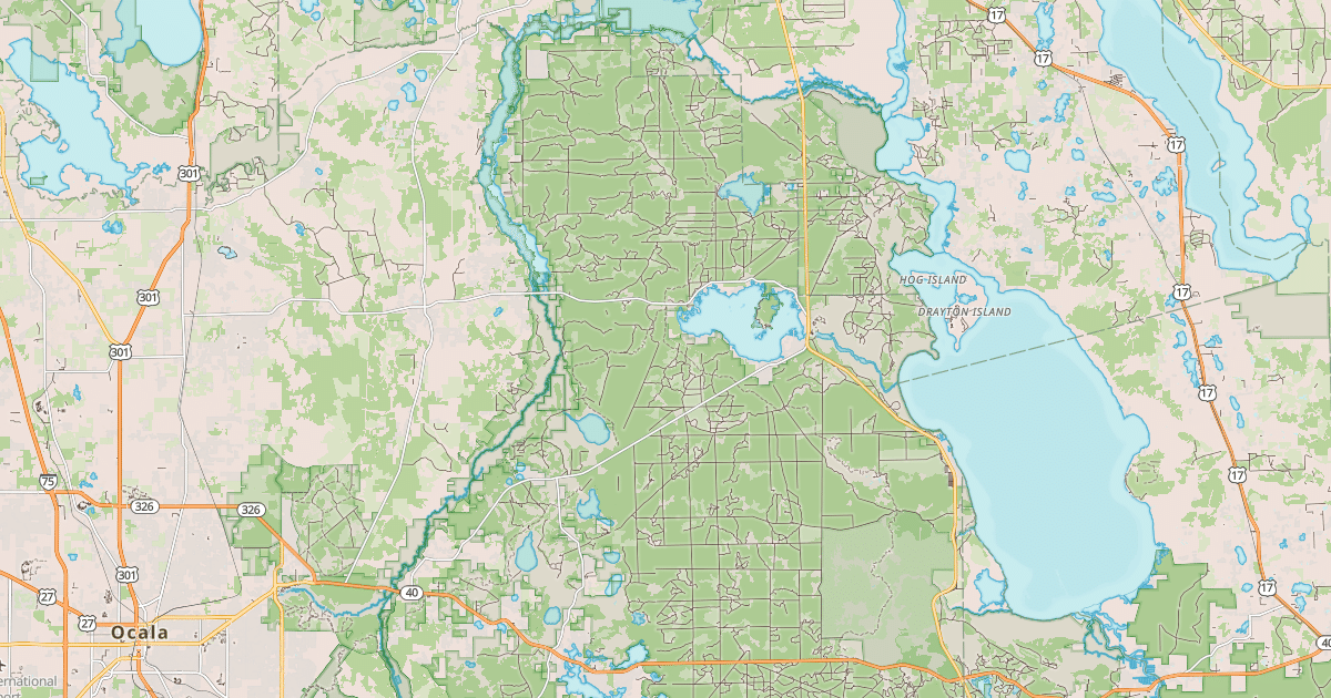 Map preview of PIPE LINE NORTH & SOUTH