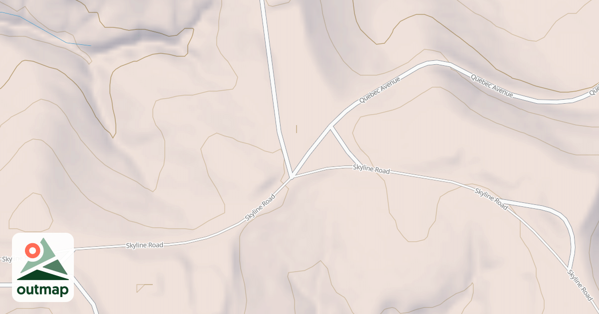 Map of BLM National GTLF Public Motorized Roads c051b6f0-4434-4707-ae3e-7c6a237b6cc4