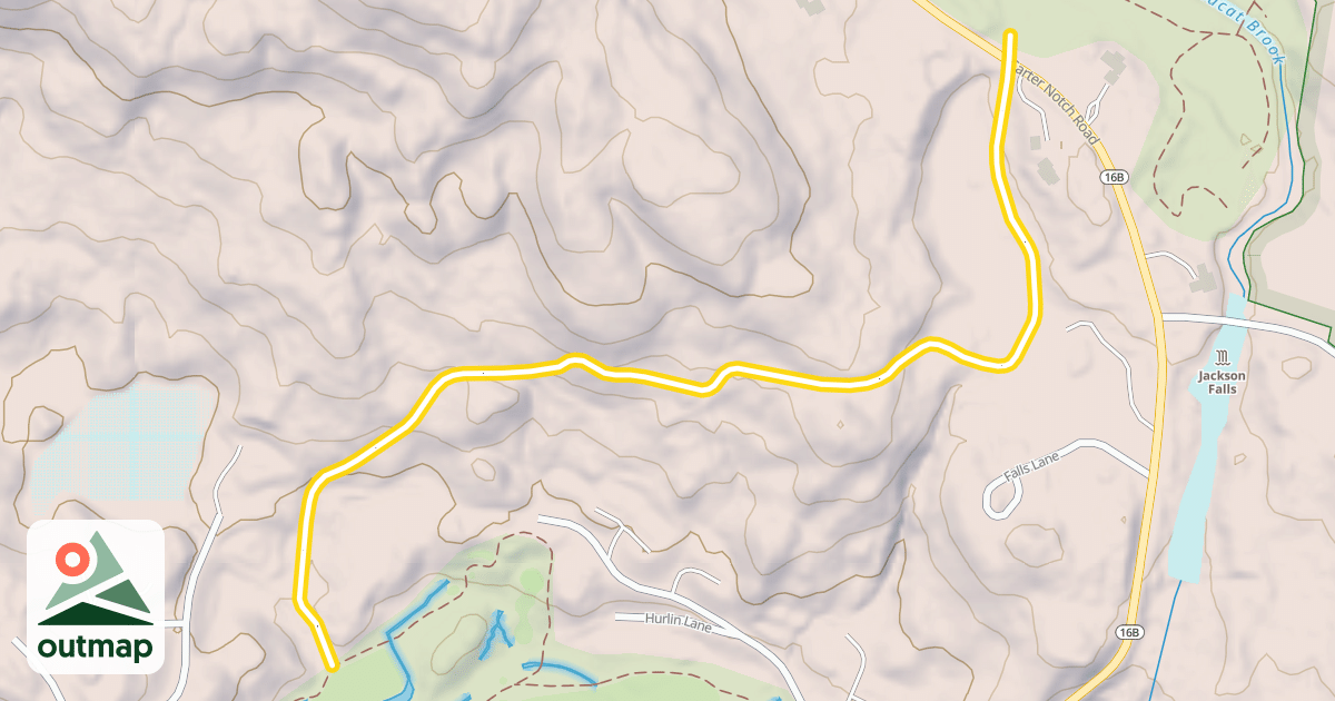 Map of 53. Yodel Trail
