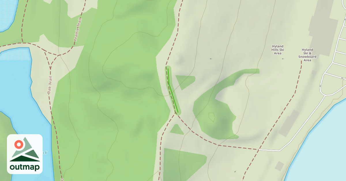 Map of Tattle Tale