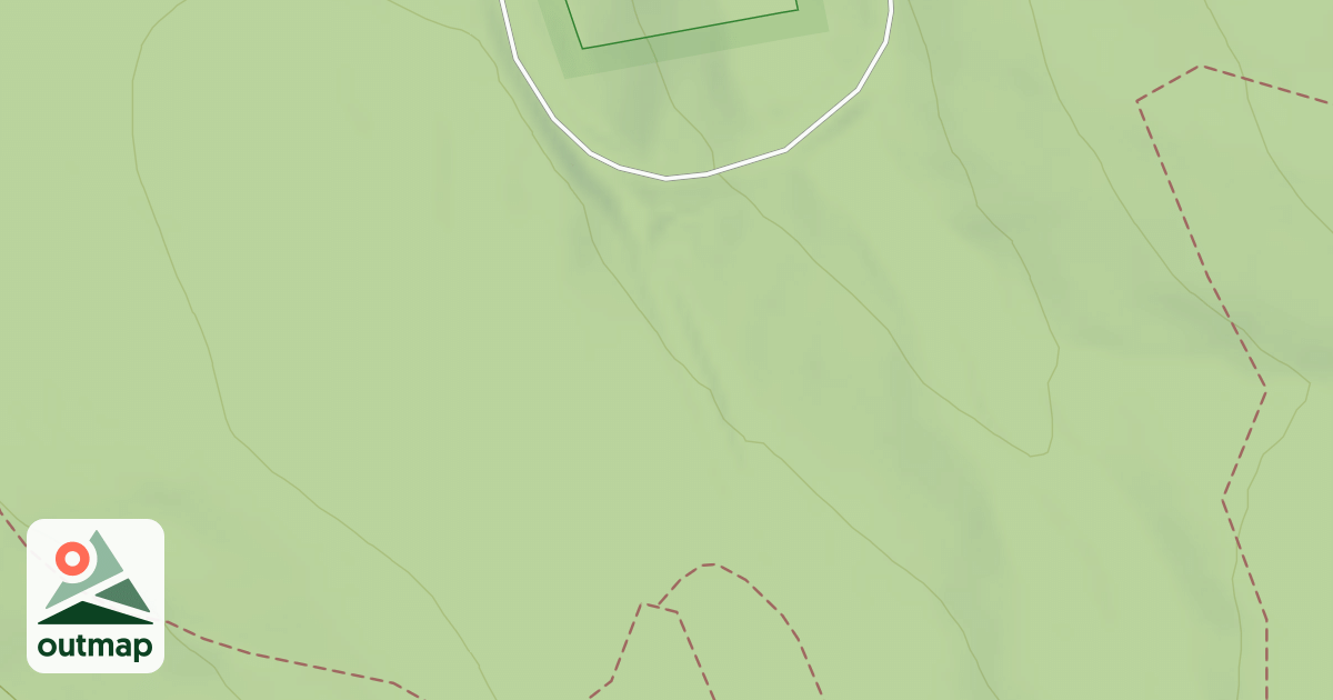 Map of Deer Pit Trail