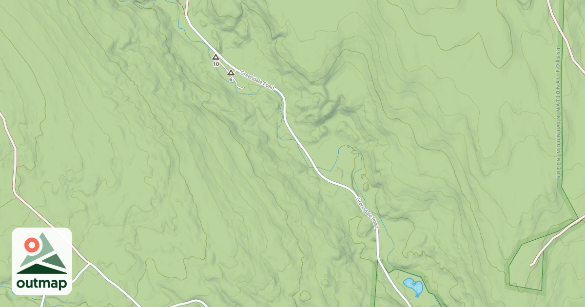 Map of Greendale
