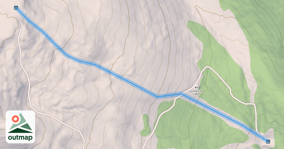 Map of Zip Basin Street