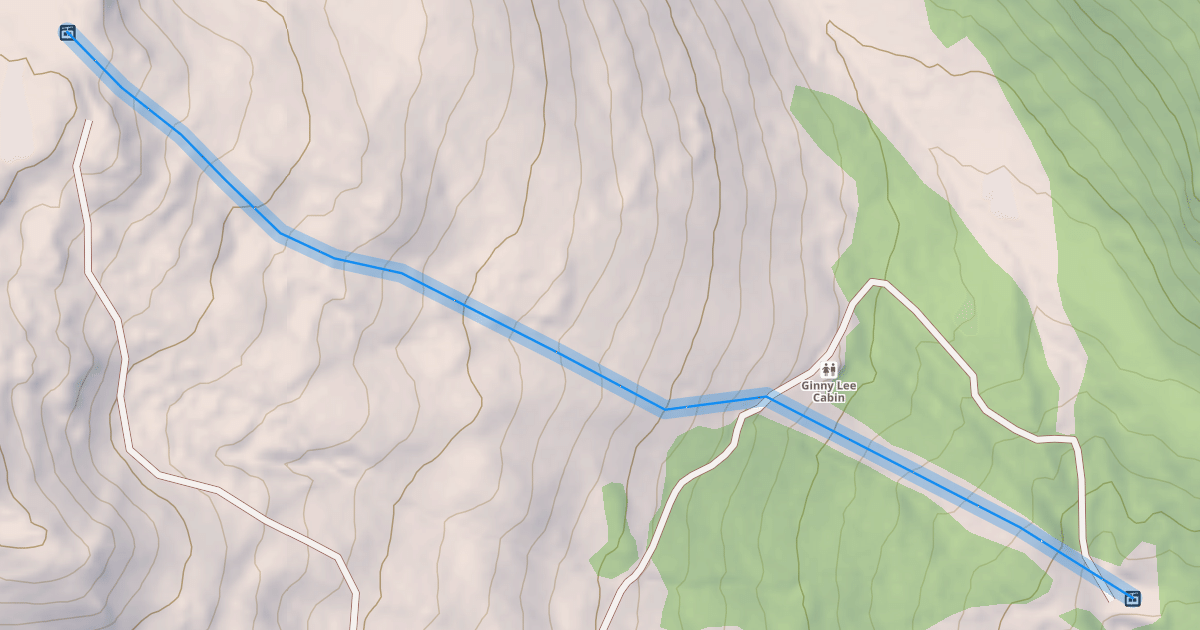 Map preview of Zip Basin Street