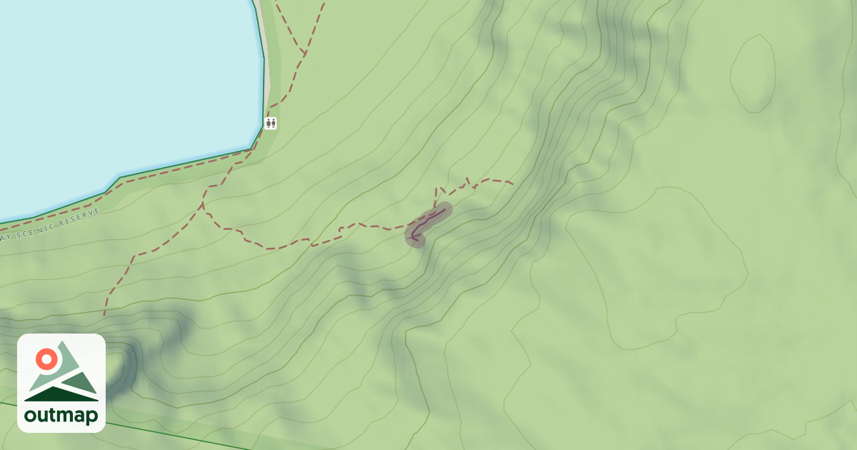 Map of Secret Garden