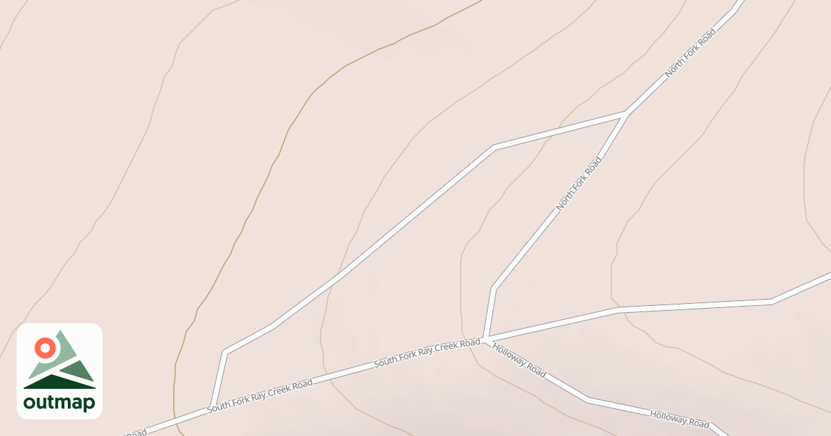 Map of SOUTH BALDY SPUR 016