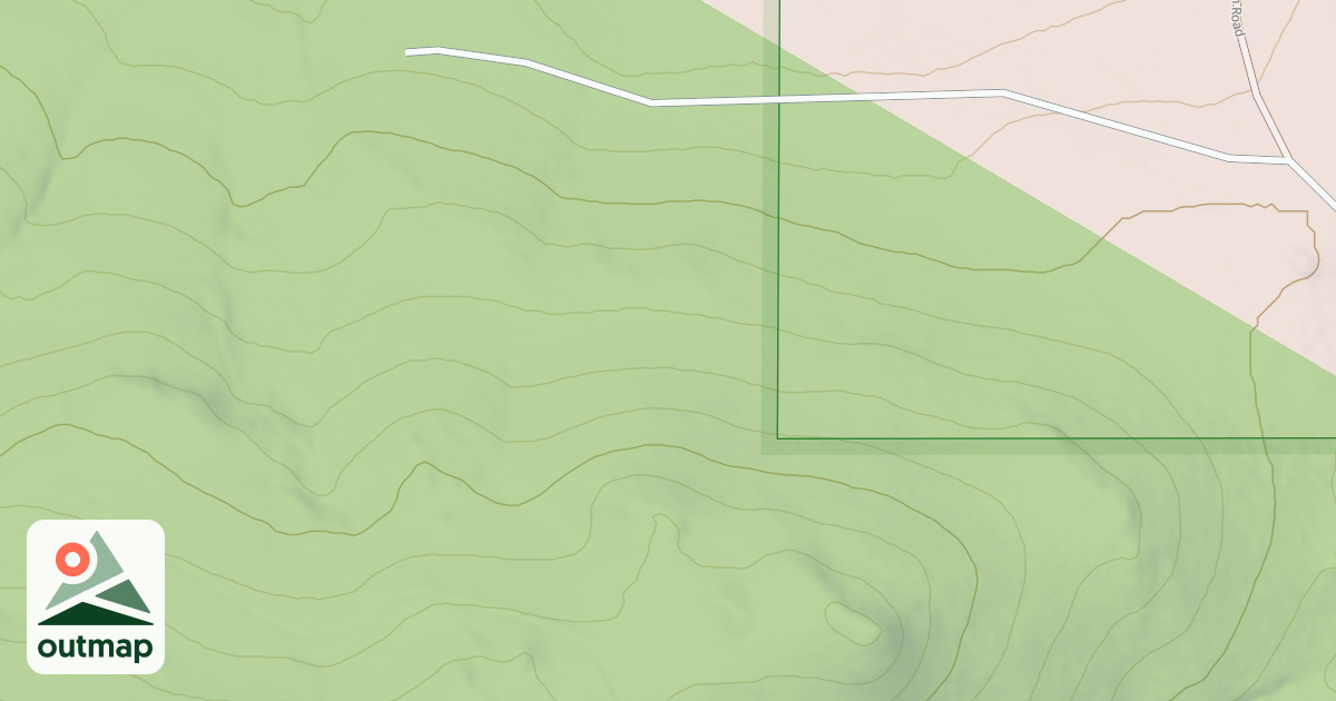 Map of JERRY ACORD SPUR 1K